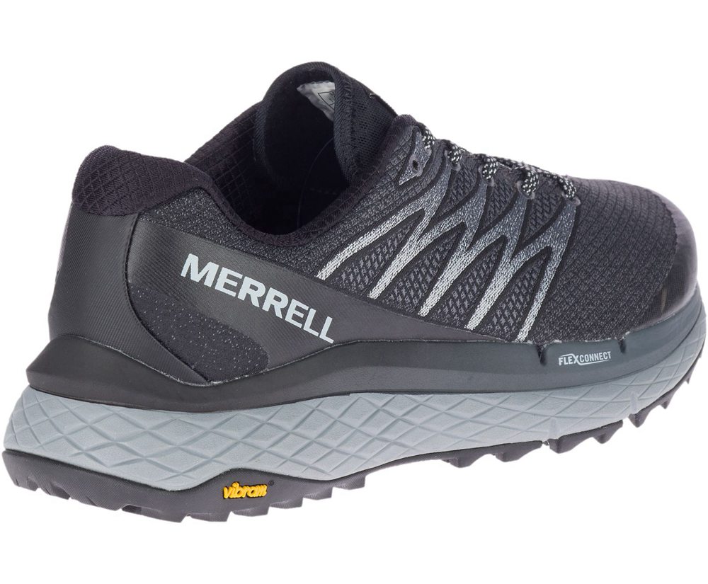 Merrell Work Shoes Black - Rubato - Mens 51LFAKEDI